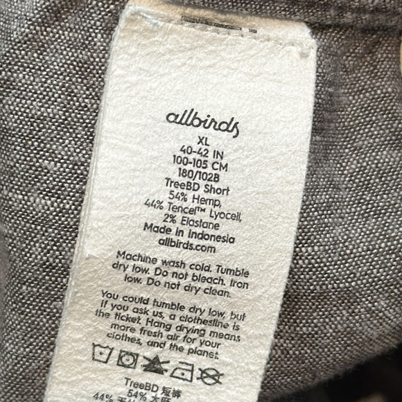 AllBirds Men's Camp Short Size Extra Large - Picture 5 of 7